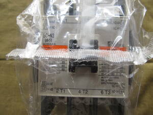 富士電機　標準型電磁開閉器　SC-N3　操作電圧100/110V　未使用