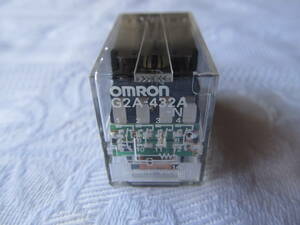 オムロン ニューミニ リレー　 G2A-432A-N 100/110V 　 未使用品（保管品）