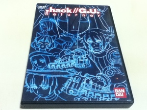 ゲーム特典 .hack//G.U. Returner DVD