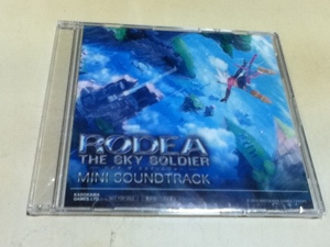 ゲーム特典 ロデア・ザ・スカイソルジャー RODEA THE SKY SOLDIER MINI SOUNDTRACK