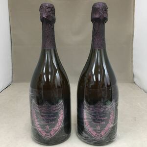 【２本セット未開栓】ドンペリニヨン ロゼ ”2008” 750ml 箱なし ブリュット シャンパン/Dom Perignon Rose 2008年