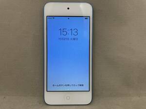 【中古品】iPod touch 第6世代 16GB MKH22J/A ブルー 青