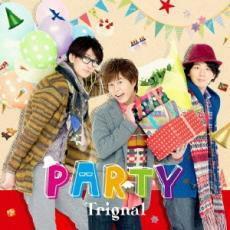 PARTY 通常盤 トリグナル レンタル落ち 中古 CD