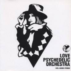 LOVE PSYCHEDELIC ORCHESTRA レンタル落ち 中古 CD