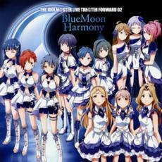 THE IDOLM@STER LIVE THE@TER FORWARD 02 BlueMoon Harmony レンタル落ち 中古 CD