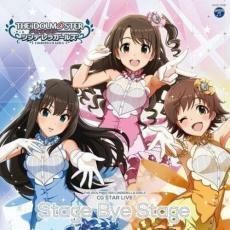 THE IDOLM@STER CINDERELLA GIRLS CG STAR LIVE Stage Bye Stage レンタル落ち 中古 CD