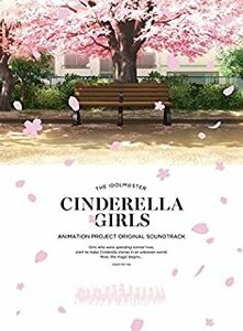 THE IDOLM@STER CINDERELLA GIRLS ANIMATION PROJECT ORIGINAL SOUNDTRACK 3CD+Blu-ray Audio 4CD レンタル落ち 中古 CD