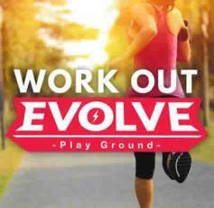 WORK OUT EVOLVE Play Ground レンタル落ち 中古 CD
