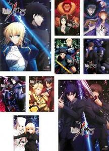 Fate/Zero フェイトゼロ 全9枚 第1話～第25話 レンタル落ち 全巻セット 中古 DVD