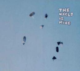 THE WORLD IS MINE レンタル落ち 中古 CD