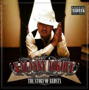 THE STORY OF REDSTA Kalassy Nikoff CD+DVD レンタル落ち 中古 CD