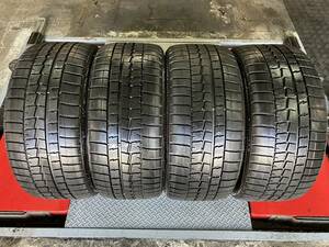 北海道発 手渡し可能　2019年製 ランフラット　DUNLOP　ウインターマックス　WM01　DSST 275/35R21　8.5分山　4本