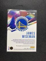 James wiseman rookie auto 99シリ recon_画像2