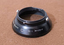 【稀少】ニコン W-ニッコール3.5cm f2.5(Sマウント)用フード〈富士山マーク刻印あり〉：Nikon Lens Food for W-NIKKOR 3.5cm f2.5 _画像2