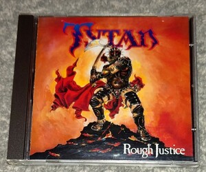 TYTAN / Rough Justice 1985作品 2004発売国内盤　NWOBHM