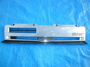 Mitsubishi　H82A　Toppo　ROADEST　Genuine　フロント　Grille　メッキ　中古　破損、割れNo