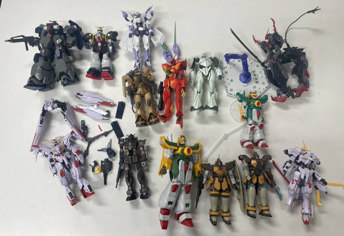 Yahoo!オークション -「ガンプラ ジャンク セット」(プラモデル) の