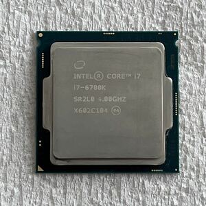 Intel CPU Core i7 6700K