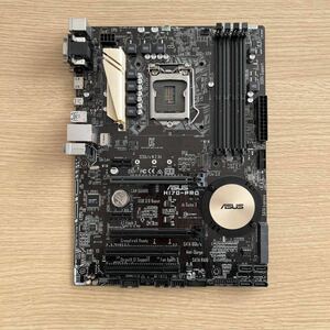 ASUS Intel ATX マザーボード LGA1151 H170-PRO