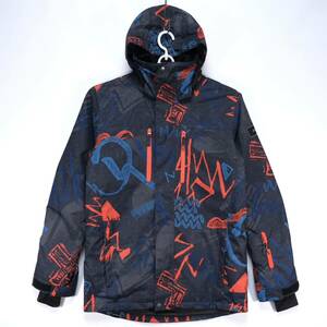 【送料無料】クイックシルバー/スノーボードウェア/ジャケット/MISSION PRINTED NP JK/EQYTJ03150/10K Quiksilver DryFlightテクノロジー/M