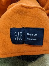 GAP　ギャップ　帽子　フリース　耳当て付　キッズ　52〜54サイズ_画像2