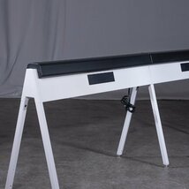 Knoll ベンチ ノル Horsepower ホースパワー 3連ベンチ 電源付き オフィス用家具 デザイナーズ家具 モダンデザイン 希少_画像5