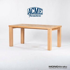 アクメファニチャー ダイニングテーブル ACME Furniture エコウッド ダイニングテーブル w160 ヴィンテージ風 西海岸風