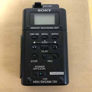 SONY HDV DVCAM ソニー　HVR-MRC1