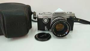 KONICA コニカ AUTOREX HEXANON 1:1.8 f=52mm フィルムカメラ