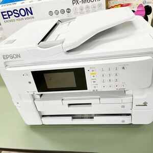 【ジャンク品】エプソン　PX-M5081F　A3プリンタ　付属品説明書全て有り