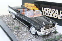 Altaya JAMES BOND 007 CHEVROLET BEL AIR DR NO シボレー ベルエアー ジェームスボンド劇中車 1/43 ニニレ_画像3