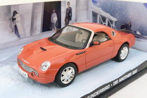 Altaya JAMES BOND 007 FORD THUNDERBIRD DIE ANOTHER DAY サンダーバード ジェームスボンド劇中車 1/43 ニレレ