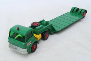 MATCHBOX KING SIZE FORD DYSON LOW-LOADER フォード ロウローダー 難有 箱無 イギリス製 イハコ