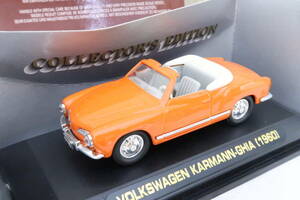 ROAD LEGENDS VW VOLKSWAGEN KARMANN GHIA ワーゲン カルマンギア 箱付 1/43 イニレ