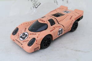 majorette PORSCHE 917 #23 ポルシェ ピンク 1/60 タイ製 ヨレ