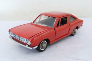 Diapet ダイヤペットNo.D-199 ISUZU 117 COUPE いすゞ117クーペ ハンドメイド 赤 箱無 1/40 日本製 イコレ