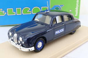 ELIGOR 1130B JAGUAR MK1 POLICE URBANE ジャガー パトカー 箱付 1/43 フランス製 イシレ