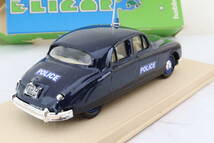 ELIGOR 1130B JAGUAR MK1 POLICE URBANE ジャガー パトカー 箱付 1/43 フランス製 イシレ_画像3