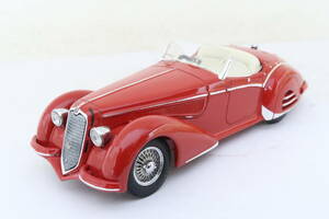 ixo ALFA ROMEO 8C 2900B アルファロメオ 箱無 1/43 イイレ