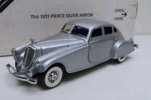 FRANKLIN MINT The 1933 PIERCE SILVER ARROW ピアースアロー 約24cm 1/24? クナレ