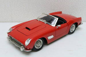 Polistil Tonka FERRARI 250 GT California フェラーリ カリフォルニア 箱無 1/16 イタリア製 ロイレ