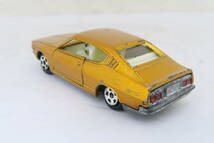 香港製トミカ MITSUBISHI GALANT GTO 三菱 ギャラン 箱無 キズ TOMICA コレ_画像4