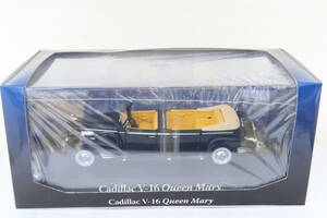 ATLAS Cadillac V-16 Queen Mary Harry Truman キャディラック VIPカー 箱付 1/43 ニナレ