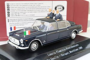 Starline Lancia Flaminia De Gaulle-Saragat フィギュア付 ランチア フラミニア 箱付 1/43 ニイレ
