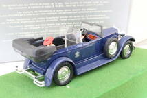 Verem FIAT du Pape フィギュア付 フィアット 525 フランス製 1/43 箱付 イクレ_画像3