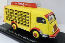 Hachette RENAULT 2.5TONNES Coca-Cola コカコーラ トラック 1/43 バングラディシュ製 ニシレ_画像1