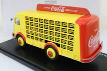 Hachette RENAULT 2.5TONNES Coca-Cola コカコーラ トラック 1/43 バングラディシュ製 ニシレ_画像2