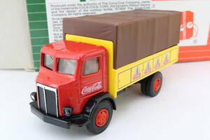 EDOCAR GMC T-70 Coca-Cola コカコーラ トラック 箱付 1/64 イハレ
