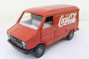 OLD CARS FIAT IVECO Coca-Cola フィアット コカコーラ 箱無 1/43 イタリア製 イハレ