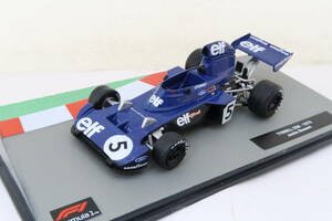 elf Tyrrell FORD 006 J.STEWART 1973 タイレル フォード F-1 1/43 イニレ